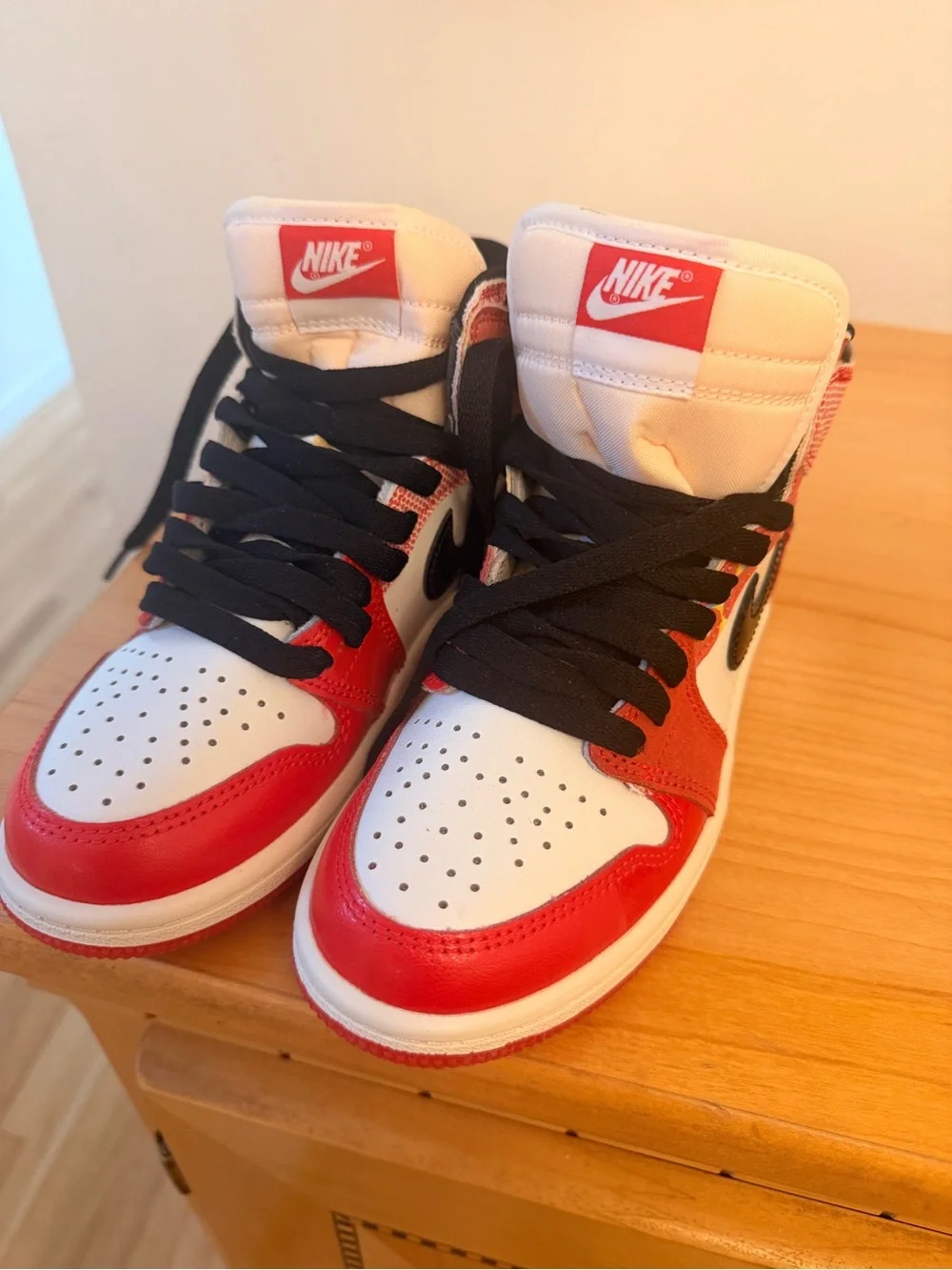 Nike Jordan 1s Kids Retro High OG Spiderman